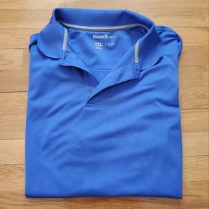 Reebok Men's Collar Shirt